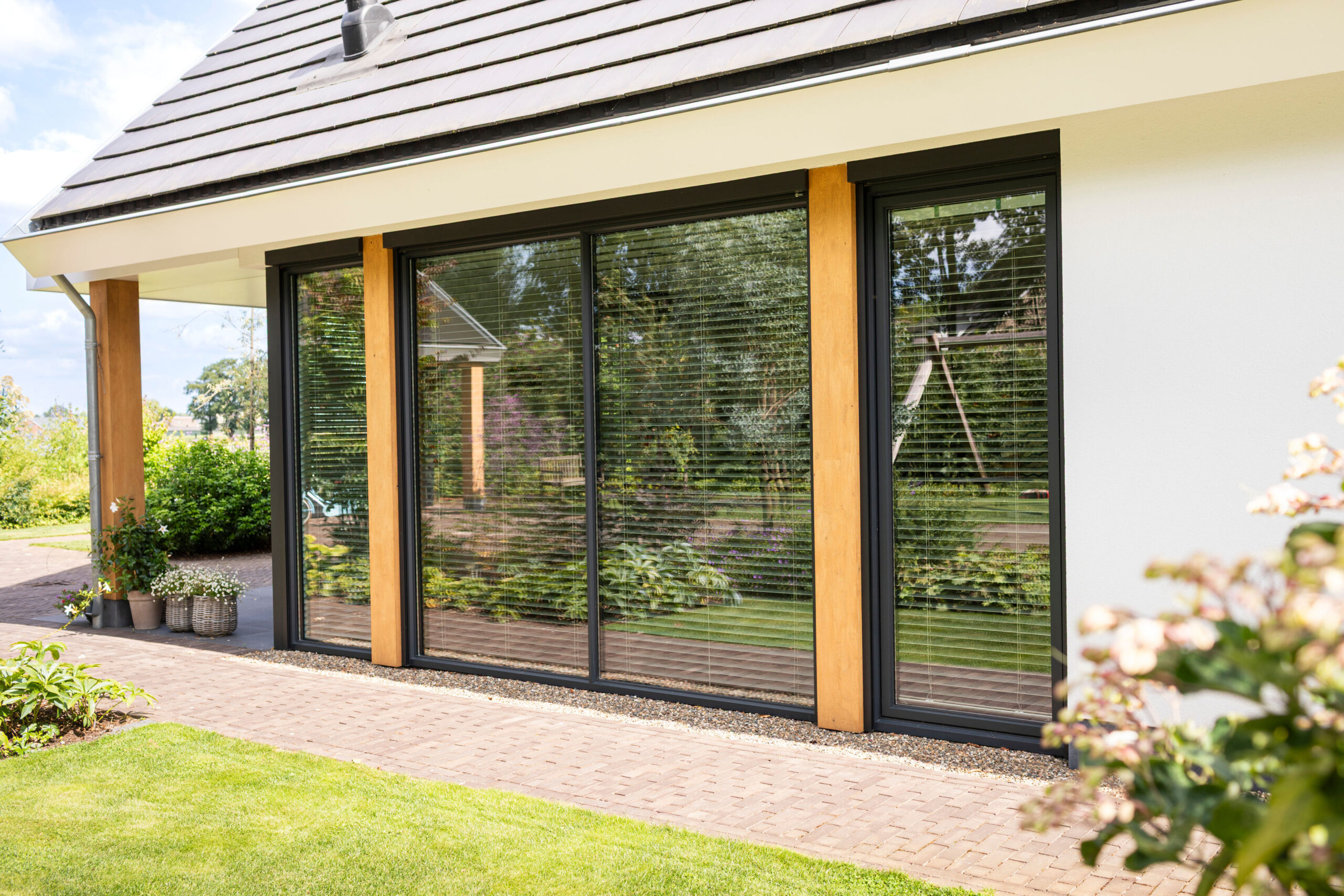 G110 screens gemonteerd door Prime Zonwering