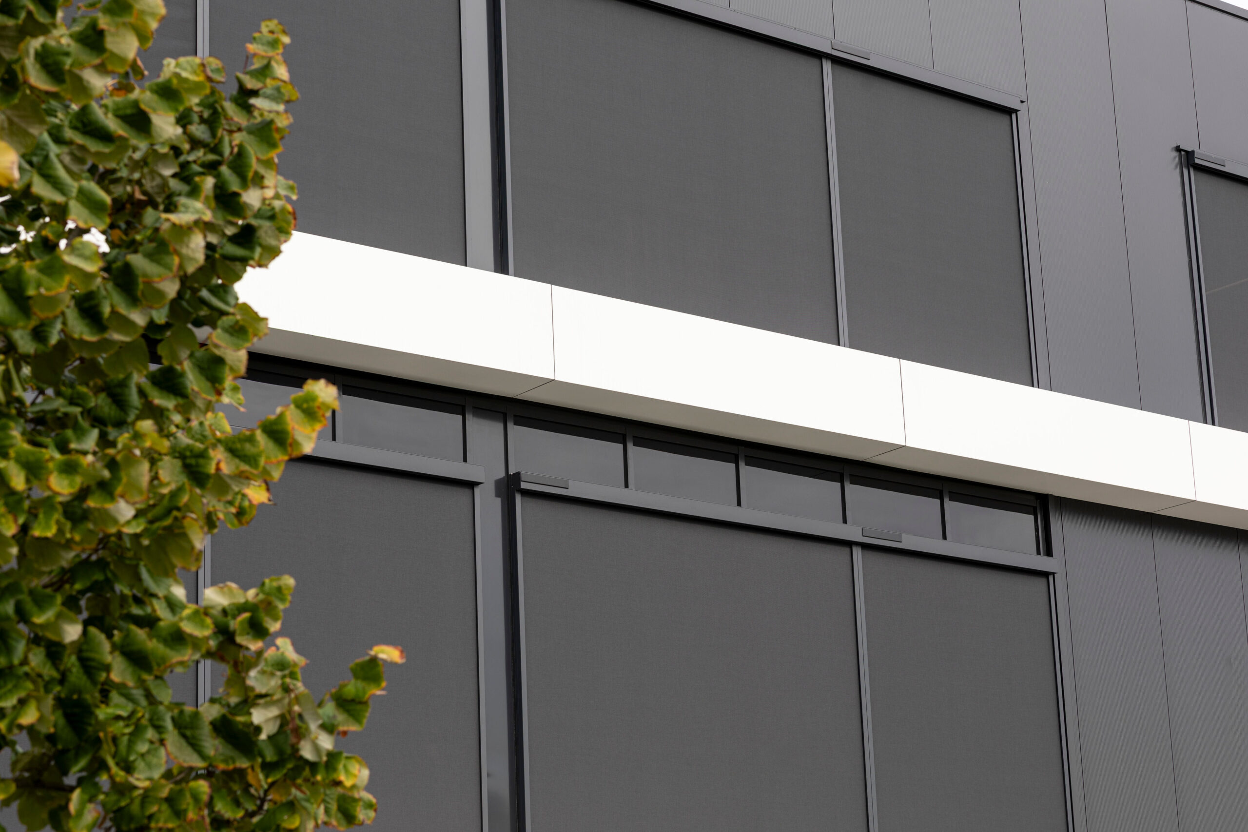 G110 solar screens geïnstalleerd door Prime Zonwering