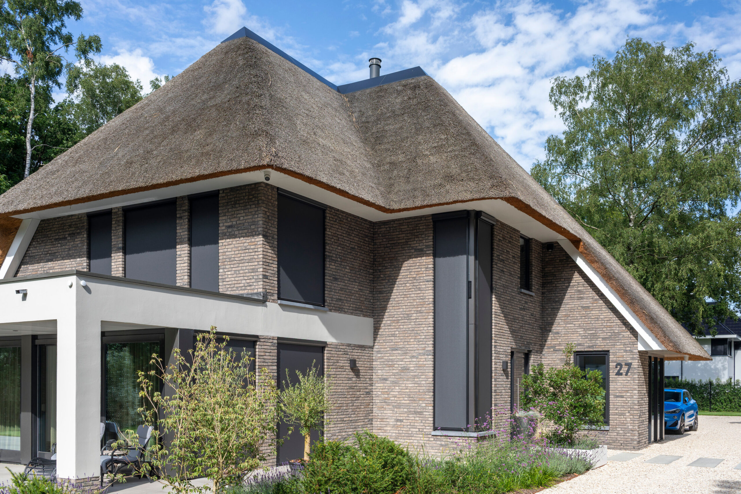 Screens op maat aan woning door Prime Zonwering
